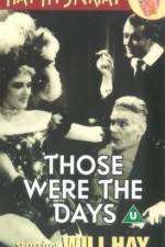 Watch Those Were the Days Zoechip