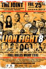 Watch Lion Fight Muay Thai 8 Zoechip