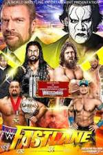 Watch WWE: Fast Lane Zoechip