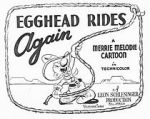 Watch Egghead Rides Again (Short 1937) Zoechip