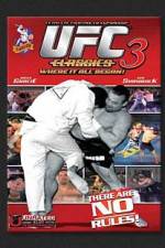 Watch UFC 3 The American Dream Zoechip