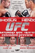 Watch UFC 139 Extended Preview Zoechip