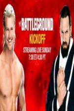 Watch WWE Battleground Preshow Zoechip