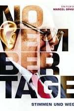 Watch November Days Zoechip