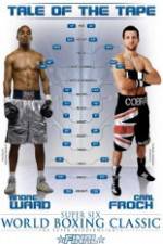 Watch Andre Ward vs Carl Froch Zoechip