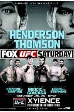 Watch UFC on Fox 10 Henderson vs Thomson Zoechip