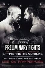 Watch UFC 167 St-Pierre vs. Hendricks Preliminary Fights Zoechip