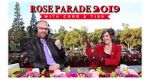 Watch The 2019 Rose Parade Hosted by Cord & Tish Zoechip