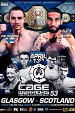 Watch Cage Warriors 53 Zoechip