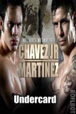 Watch Julio Chavez Jr vs Sergio Martinez Undercard Zoechip