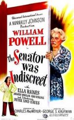 Watch The Senator Was Indiscreet Zoechip