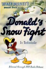 Watch Donald\'s Snow Fight (Short 1942) Zoechip