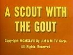 Watch A Scout with the Gout (Short 1947) Zoechip