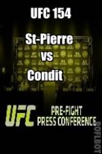 Watch UFC 154: St-Pierre vs Condit Pre-fight Press Conference Zoechip