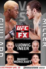 Watch UFC on FX Guillard vs Miller Zoechip