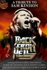 Watch Back from Hell A Tribute to Sam Kinison Zoechip
