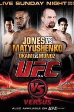 Watch UFC on Versus 2 Jones vs. Matyushenko Zoechip