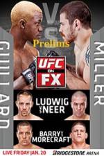 Watch UFC on FX Guillard vs Miller Prelims Zoechip
