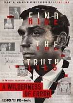 Watch A Wilderness of Error Zoechip