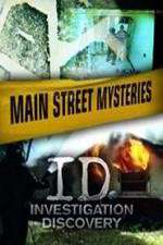 Watch Main Street Mysteries Zoechip