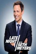 Watch Late Night with Seth Meyers Zoechip