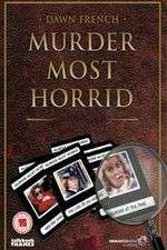 Watch Murder Most Horrid Zoechip