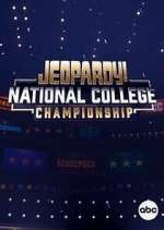 Watch Jeopardy! National College Championship Zoechip