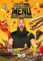 Watch Everything on the Menu with Braun Strowman Zoechip