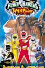 Watch Power Rangers Wild Force Zoechip
