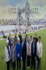 Watch Nick And Margaret - Too Many Immigrants Zoechip