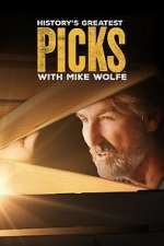 Watch History\'s Greatest Picks with Mike Wolfe Zoechip
