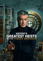 Watch History's Greatest Heists with Pierce Brosnan Zoechip