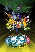 Watch Super Robot Monkey Team Hyperforce Go Zoechip
