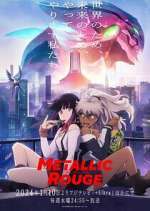 Watch Metallic Rouge Zoechip