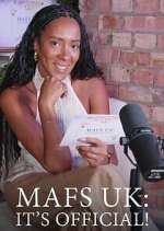 Watch MAFS UK: It's Official! With Chloe Burrows Zoechip