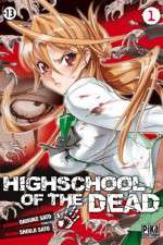 Watch Gakuen mokushiroku: Highschool of the dead Zoechip
