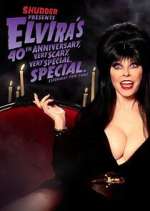 Watch Elvira's 40th Anniversary, Very Scary, Very Special Special Zoechip