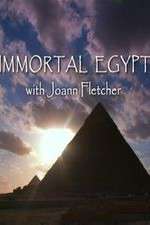 Watch Immortal Egypt with Joann Fletcher Zoechip
