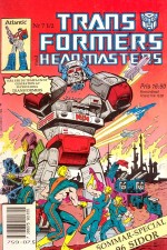 Watch Transformers: The Headmasters Zoechip