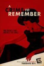 Watch A Crime to Remember Zoechip