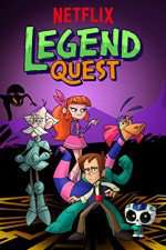 Watch Legend Quest (2017) Zoechip