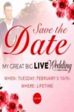 Watch My Great Big Live Wedding with David Tutera Zoechip