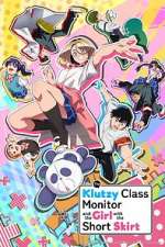 Watch The Klutzy Class Monitor and the Girl with the Short Skirt Zoechip