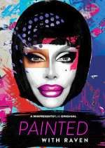Watch Painted with Raven Zoechip