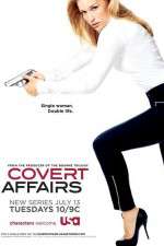 Watch Covert Affairs Zoechip