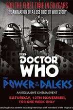 Watch Doctor Who: The Power of the Daleks Zoechip