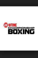 Watch Showtime Championship Boxing Zoechip