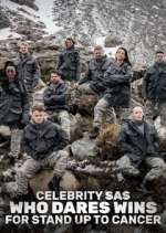 Watch Celebrity SAS: Who Dares Wins for Stand Up to Cancer Zoechip