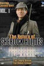 Watch The Return of Sherlock Holmes Zoechip