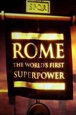 Watch Rome: The World's First Superpower Zoechip